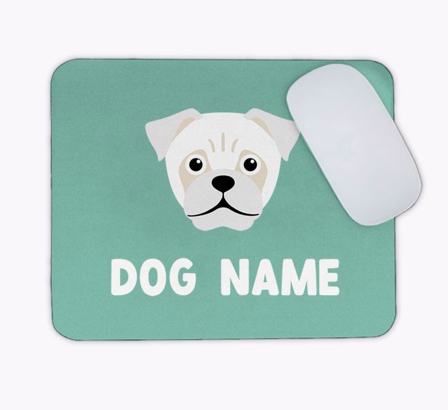 {breedFullName} Icon: Personalised Mouse Mat